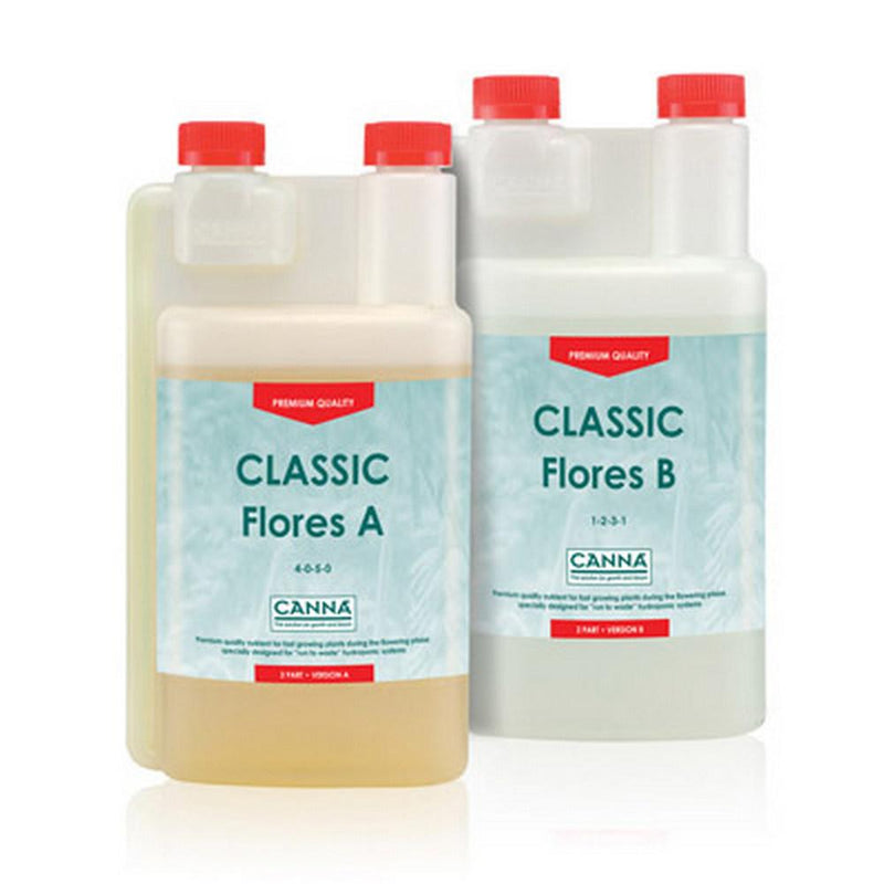 CANNA Classic Flores (2 x 1, 5 or 20L)