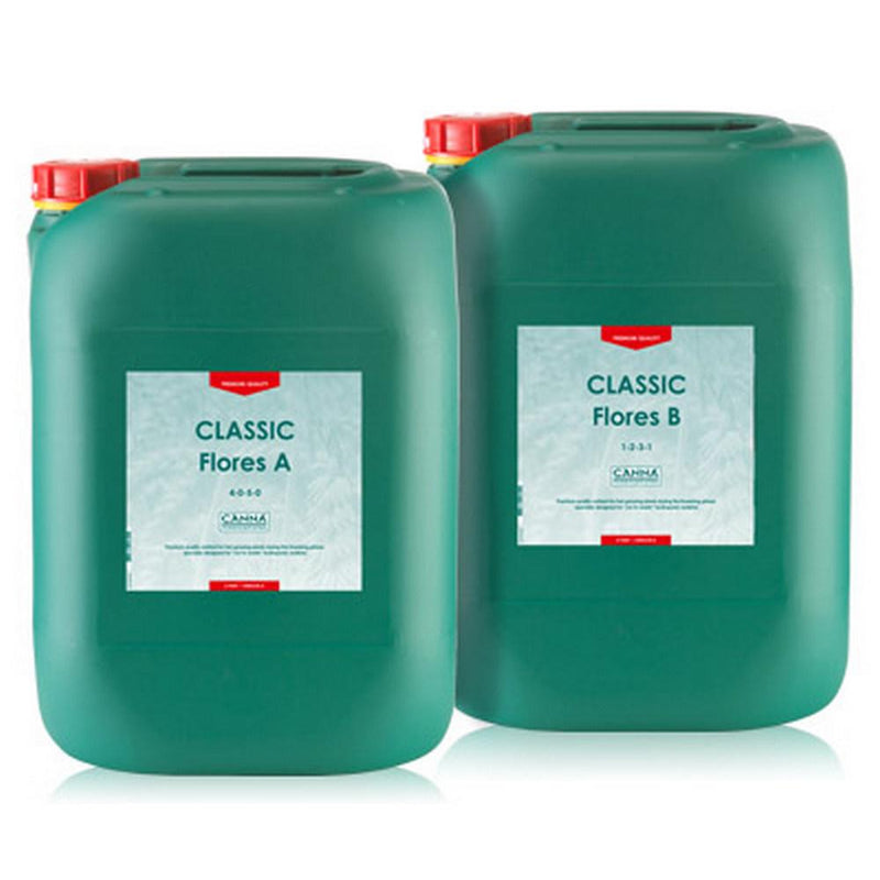 CANNA Classic Flores (2 x 1, 5 or 20L)