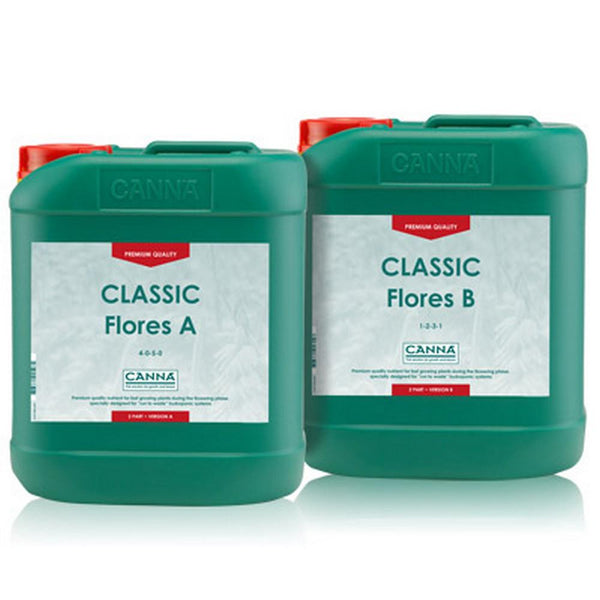 CANNA Classic Flores A & B - 5L