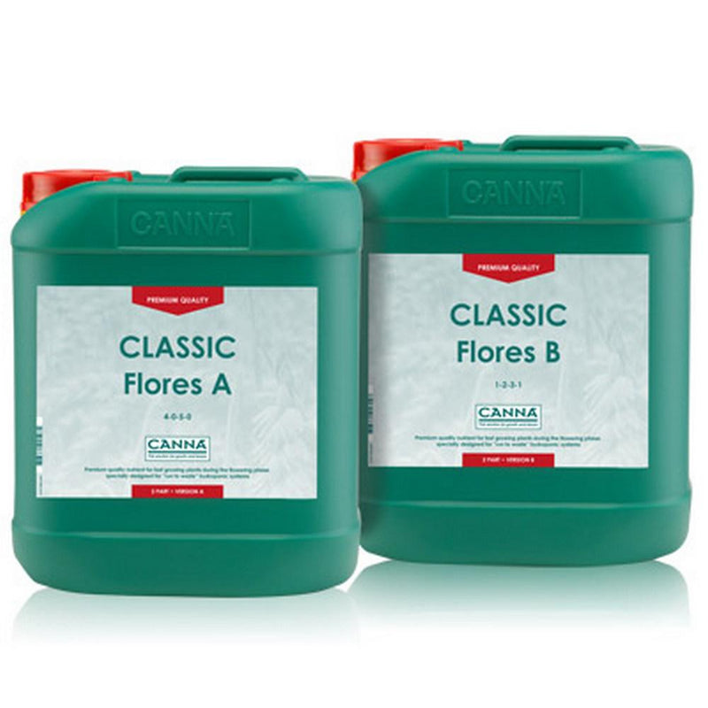CANNA Classic Flores (2 x 1, 5 or 20L)