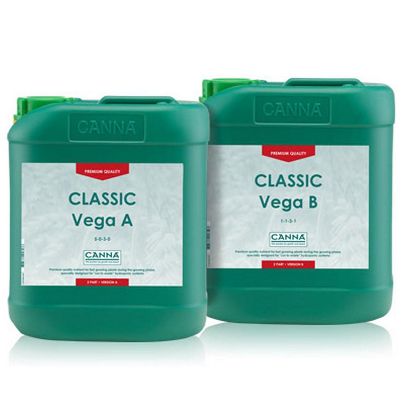 CANNA Classic Vega A & B (2 x 1, 5 or 20L)