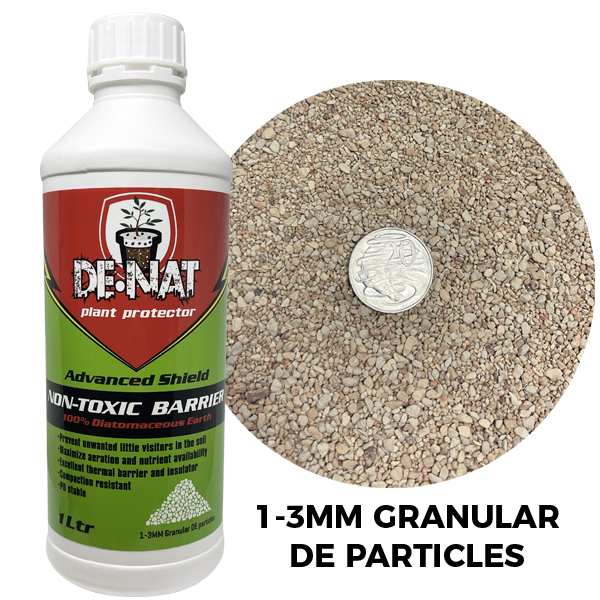 De-Nat Non-Toxic Barrier 1Lt - Granular