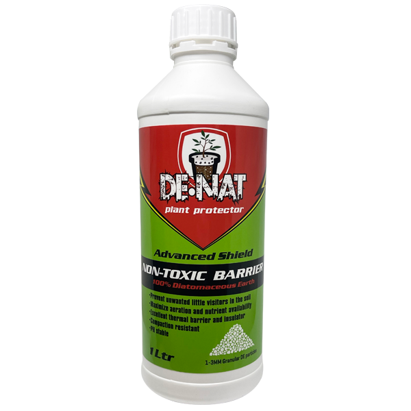 De-Nat Non-Toxic Barrier 1Lt - Granular