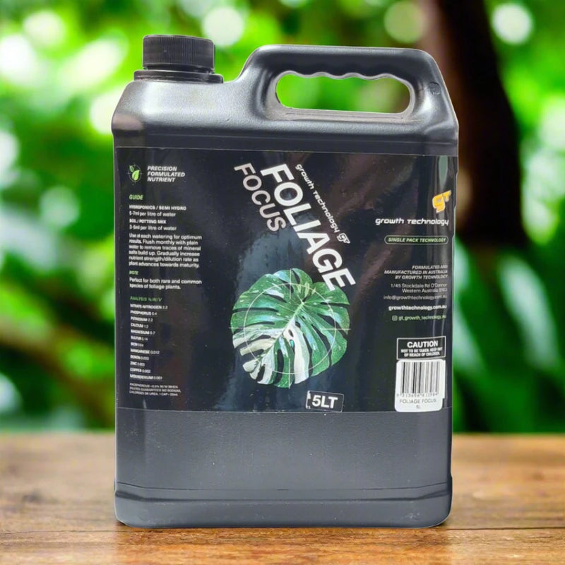 gt focus on foliage plant fertilizer Foliage Focus | Buy GT Foliage Focus Australia