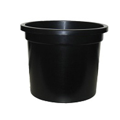 330mm Standard Black Bucket No Hole 18L