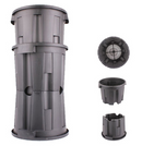 Nutrifield Smart Pot 27 Litre Litre  Bottom Stand