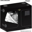 Power-House High Top Mylar Grow Tent 2.4 x 1.2 x 2.35m