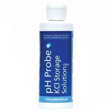 Bluelab Ph Probe Kci Storage Solution 120ml or 250ml