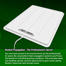 Heat N Grow - Heated Propagation Mat - 10 Watt No Thermo 300 X 400 X 10mm