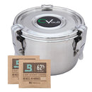 Cvault Personal Curing Storage Container (Large)