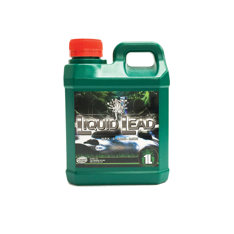 Growhard Australia - Liquid Lead  (1L, 5L or 25L)