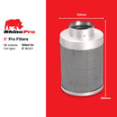 Rhino Pro Carbon Filter - 125x400mm