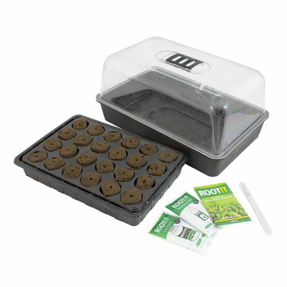 Root It Rootit - Rooting Sponge Propagation Kit (24 Cells)